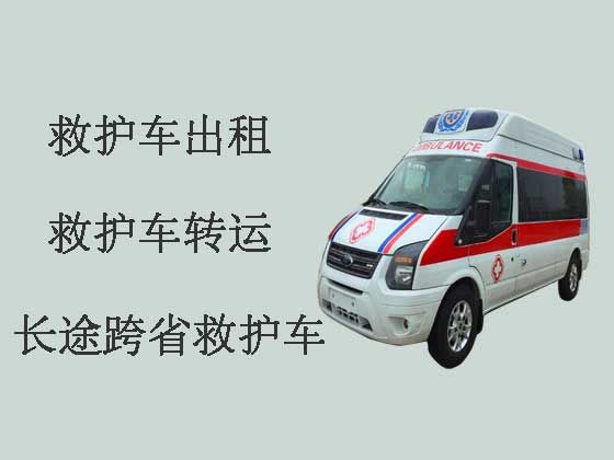 武汉救护车出租-医疗转运车租赁电话